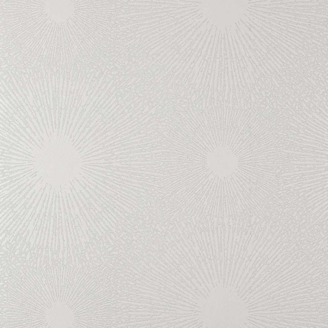 Harlequin Shore Wallpaper in Alabaster For Sale