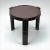 Italian Space Age Side Table in Brown Plastic, 1970s For Sale - Image 4 of 11