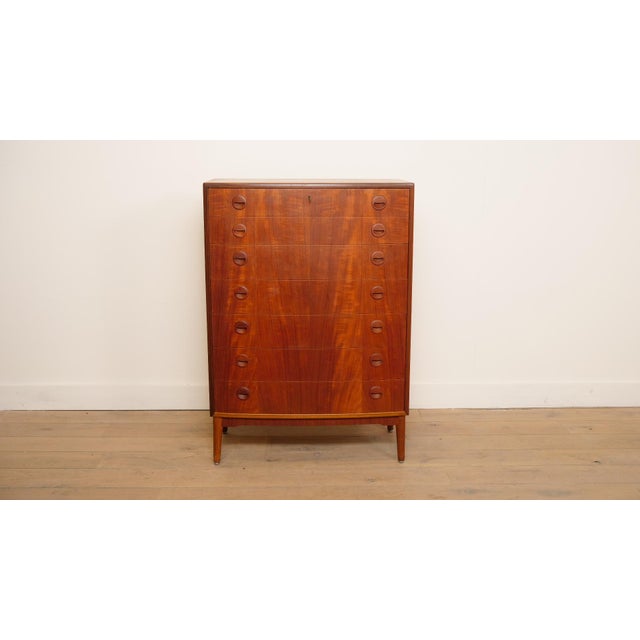 Vintage Danish Teak Chest of Drawers For Sale - Image 10 of 10