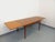 Vintage Scandinavian Rectangular Teak Dining Table with Extensions from Dyrlund, 1960s For Sale - Image 10 of 18
