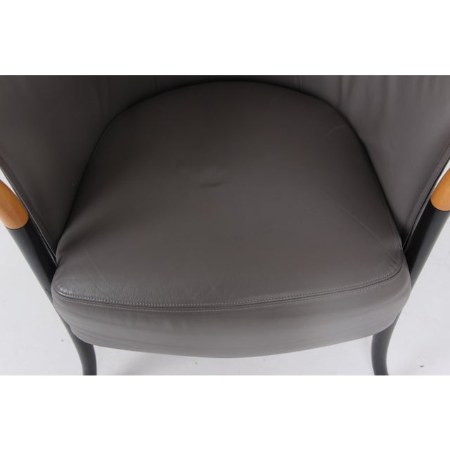 Italian Progetti Armchairs by Umberto Asnago for Progetto Arcadia, 1980s, Set of 6 For Sale - Image 15 of 18