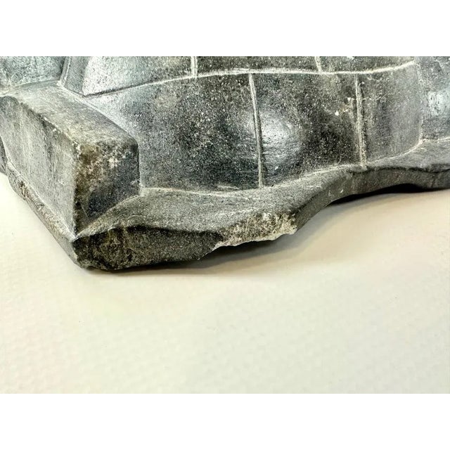 Canadian Inuit Woman Sculpture by Ann Markossie for Eskimo Art, 1970s For Sale - Image 6 of 10