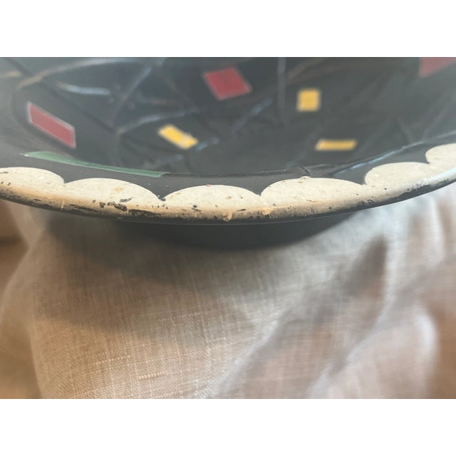 Modern 1950s Mid-Century Modern Brentleigh Ware Cosenza Shaped Dish For Sale - Image 3 of 7