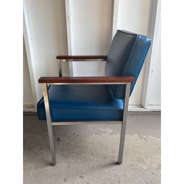 Harvey Probber Vintage Transamerica Insurance Group Office Chair by All-Steel Equipment Inc. For Sale - Image 4 of 8