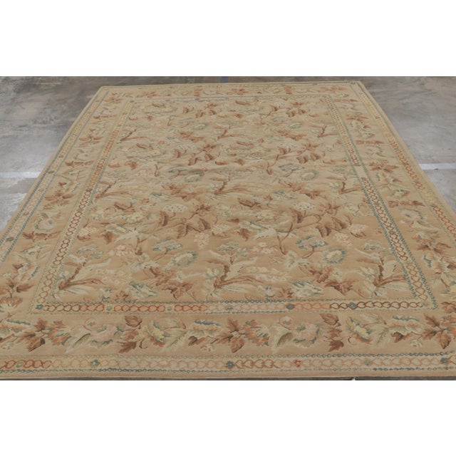 Handwoven in a wool flatweave, this 8x10 contemporary rug is a new unveiling from the European rug collection by Rug &...