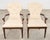 2000 - 2009 Set of Eight Maitland Smith French Louis XVI Dining Chairs For Sale - Image 5 of 18