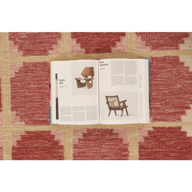 Contemporary Scandinavian Style Geometric Wool Rug, by Rug & Kilim, India For Sale - Image 9 of 10