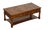 Vintage Brights of Nettlebed Burr Walnut Coffee Table with Two Deep Drawers For Sale