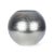 Not Yet Made - Made To Order Glass Silver Leaf Sphere Vase from VGnewtrend For Sale - Image 5 of 5