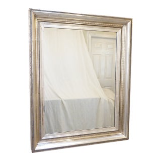 19th Century Silverleafed Mirror For Sale