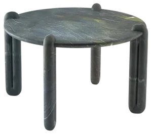 Enigma Marble Dining Table by Alter Ego Studio