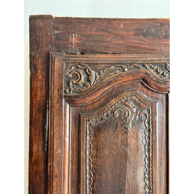 18th Century 18th c. French Oak Cabinet For Sale - Image 5 of 9