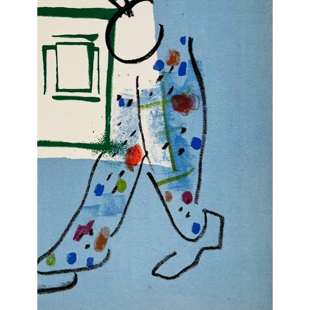 Marc Chagall, The House in My Village, 1960, Lithograph For Sale - Image 3 of 6