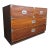 Campaign Style Chest of Drawers by Bernhardt For Sale