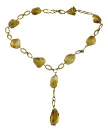 Example of Y-Drop Necklaces