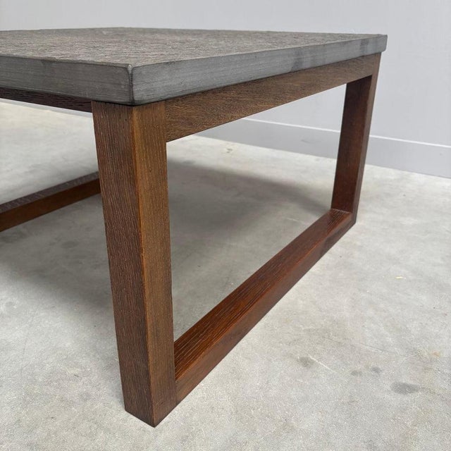 Vintage Stone Side Tables, 1970s, Set of 2 For Sale - Image 9 of 12