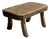Small Stool in Teak For Sale