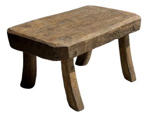 Small Stool in Teak