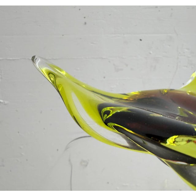 Crystal Glass Bowl by Joska Waldglashütte Bodenmais, 1970s For Sale - Image 3 of 16