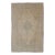 Turkish Oushak Rug in Pale Sand, Muted Teal, and Taupe Tones 6'10" X 10'10 For Sale