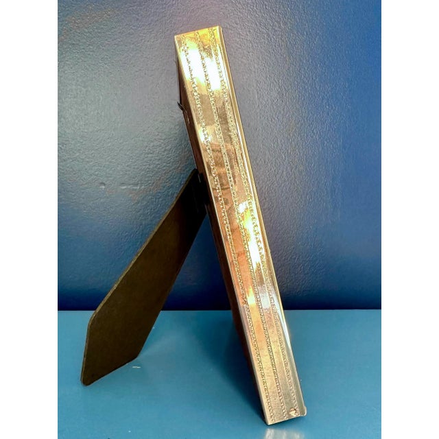 Farmhouse Vintage Framed Embroidered Cottage Textile For Sale - Image 3 of 9