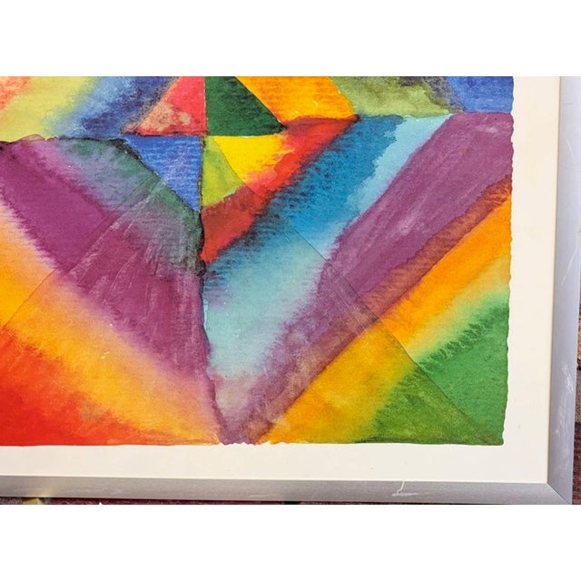 Early 21st Century Print of Wassily Kadinsky's "Color Studies" For Sale - Image 5 of 7