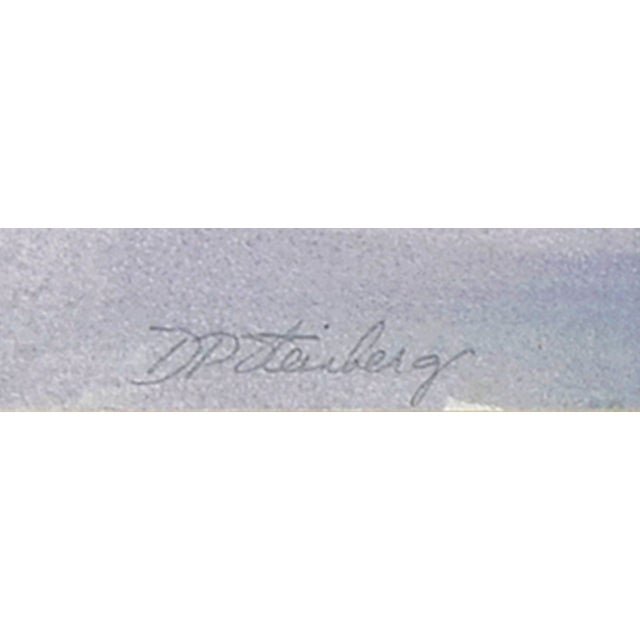 Contemporary Modern Petroglyph Abstract by Diane Pendleton Steinberg For Sale - Image 3 of 3