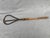 Antique Wood Woven Metal Rug Beater Herkules For Sale In New York - Image 6 of 12