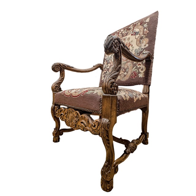 18th Century Portuguese Rosewood Chair For Sale - Image 13 of 14