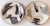 1980s Rare Loughran Unique and Individual Abstract Dinner Set for 4 For Sale In Miami - Image 6 of 16