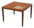 Teak End Table/Side Table with Tile Inlay by HW Klein for Bramin For Sale