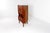 Wood Vintage Danish Teak Cabinet with Drawer, 1960s For Sale - Image 7 of 17
