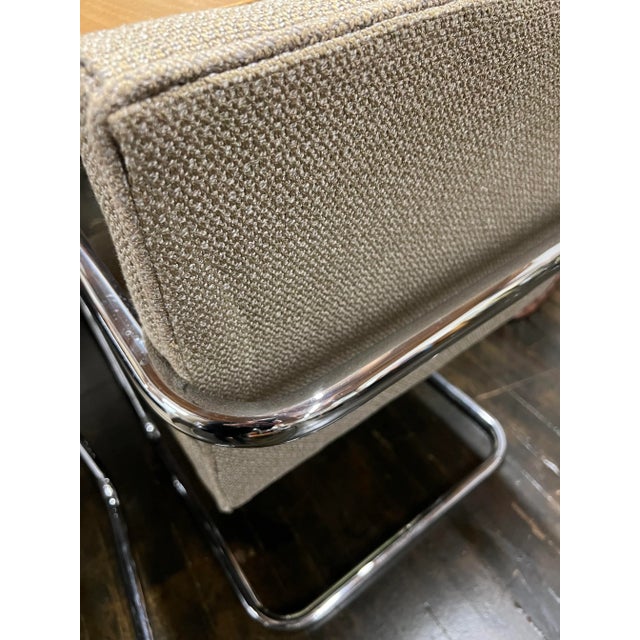 Mid 20th Century Brno Style Chair For Sale - Image 4 of 8