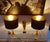 Large Vintage Glass Table Lamps from Kaiser Leuchten, Set of 2 For Sale - Image 9 of 15