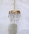 Add a touch of timeless glamour to your interior with this stunning vintage crystals chandelier. Featuring an elegant...