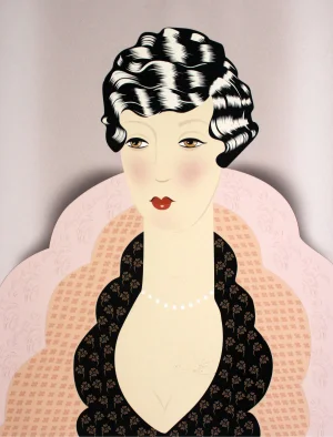 Danuta Dabrowska-Siemaszkiewicz, Meret, 2012, Screen Print & Paper