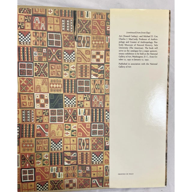 C1991 Exhibition Catalogue for the National Gallery of Art in Washington DC Titled 'Circa 1492 - Art in the Age of Exploration' For Sale - Image 12 of 12