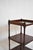 Faux Bamboo Pedestal Bookshelf Table, 1960s For Sale - Image 4 of 6