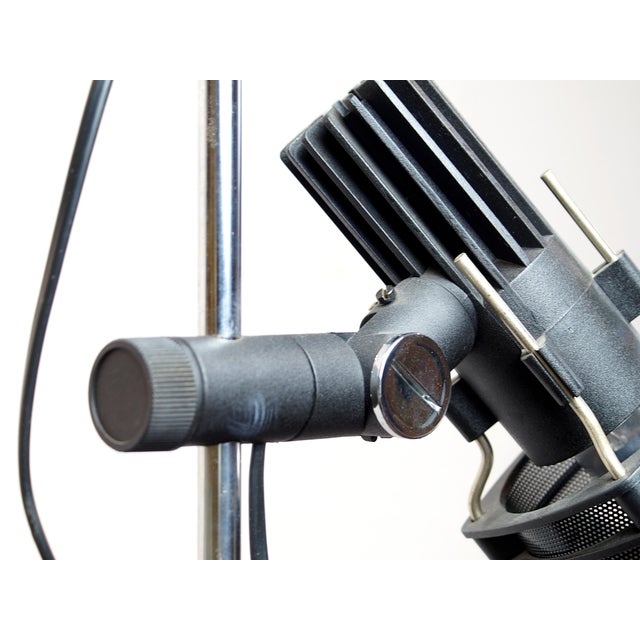 1970s Hustadt Floor Lamp from Hustadt Leuchten, West Germany, Late 1970s For Sale - Image 5 of 11