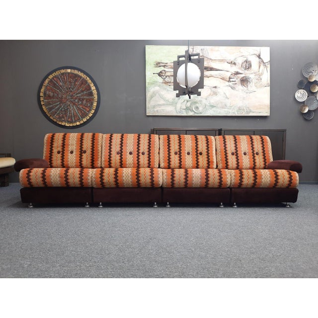 Pop Art Modular Seating Set, 1970s, Set of 6 For Sale - Image 15 of 18