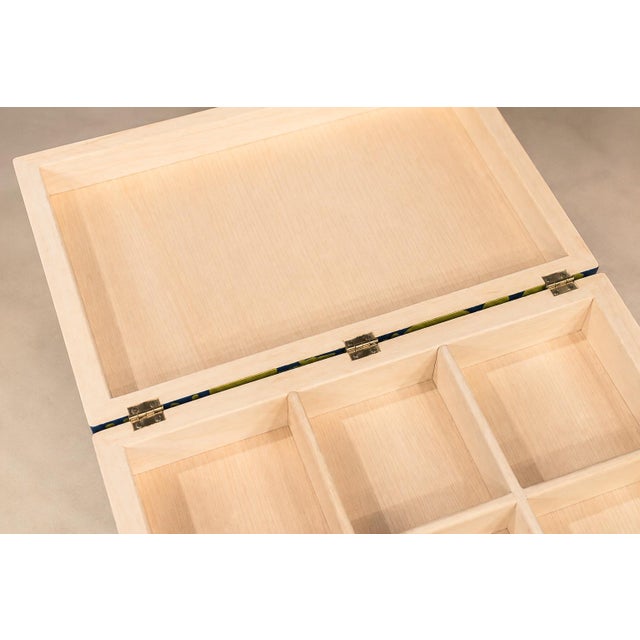 Olinala Sculptured Jewlery Box, Taller Maya, Mexico, 2024 For Sale - Image 11 of 13