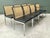Mid 20th Century Vintage Paul McCobb for Lane Chrome and Cane Dining Chairs - Set of 8 For Sale - Image 5 of 12