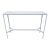Richard Schultz White Porcelain 1966 Collection Outdoor High Table for Knoll For Sale