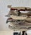 Burgundy Studio Del Campo, Studio Del Campo Italian Brutalist Abstract Sculpture Steel Enamel 1978 Turin For Sale - Image 8 of 12