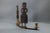 Gold Scandinavian Brass Figural Wall Candleholders, 1970s, Set of 2 For Sale - Image 8 of 18