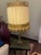 Late 19th Century Antique Lamps With Lampshades - a Pair For Sale - Image 5 of 6
