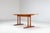 Brown C18 Shaker Dining Table in Oak attributed to Børge Mogensen for FDB, Denmark, 1947 For Sale - Image 8 of 16
