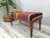 Pumpkin Handmade Boho Kilim Upholstered Bench For Sale - Image 8 of 10
