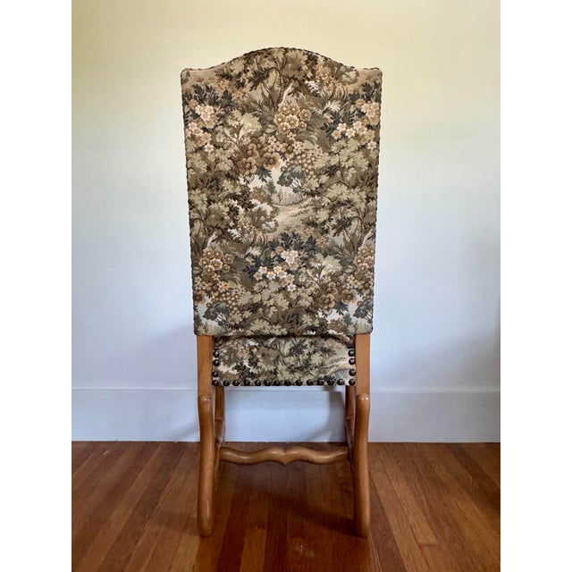 Late 20th Century Os De Mouton Dining Chairs Set of 6 For Sale - Image 11 of 12