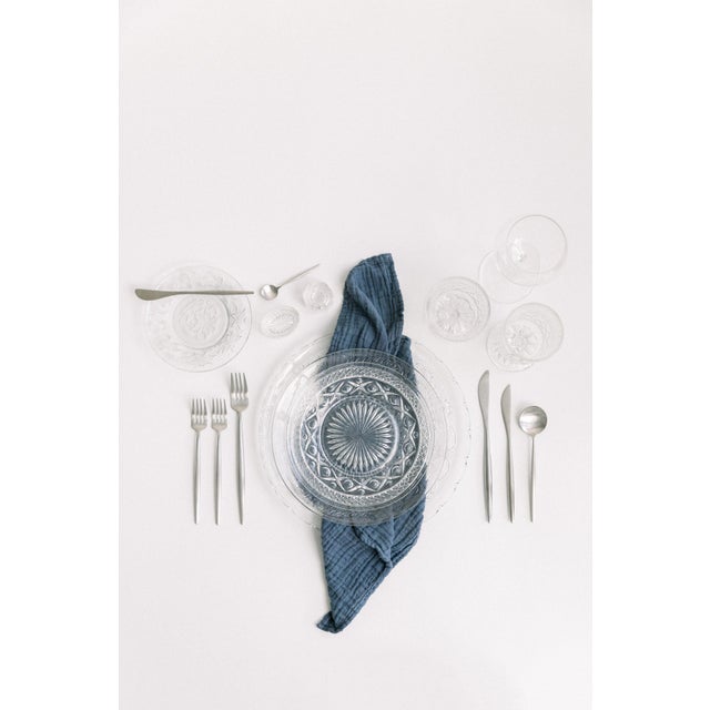 Crafted from 18/10 stainless steel, this set will stand up to the rigors of everyday use when cared for with our care...